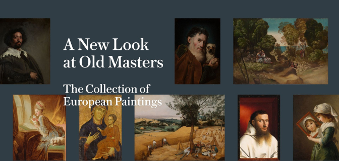 A new Look at Old Masters Image-1