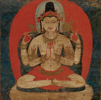 Bodhisattvas of Wisdom, Compassion, and Power Image-1