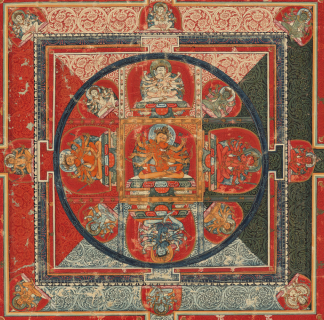 Bodhisattvas of Wisdom, Compassion, and Power Image-2
