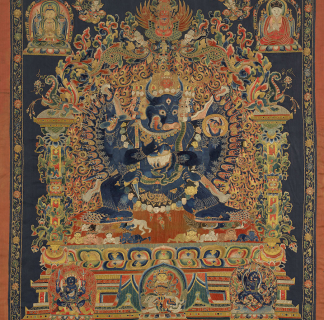 Bodhisattvas of Wisdom, Compassion, and Power Image-3